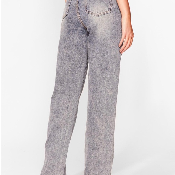 Nasty gal split hem jeans - Picture 3 of 6